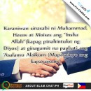 Muhammad, Jesus, and Mosesused to say‘Insha Allah’(if God wills), and using the greeting:   ‘Asalamu Alaikum’ ( Peace be upon you)!
