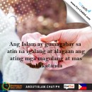 Islam instructs us to respect and care for our parents and the elderly