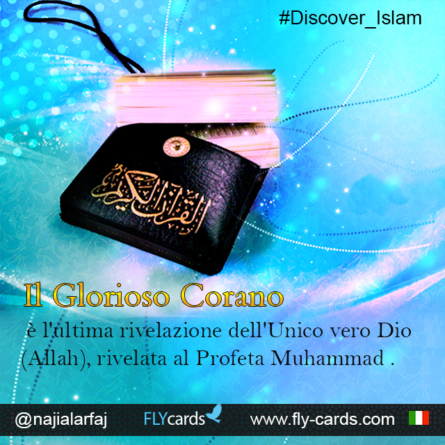 The Glorious Qur’an is the final revelation of the one true God (Allah), revealed to Prophet Muhammad.