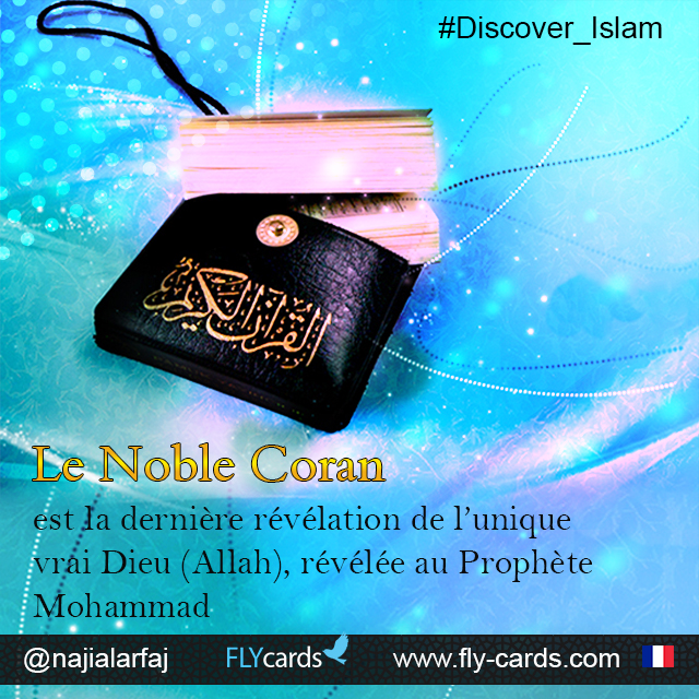 The Glorious Qur’an is the final revelation of the one true God (Allah), revealed to Prophet Mohammed.